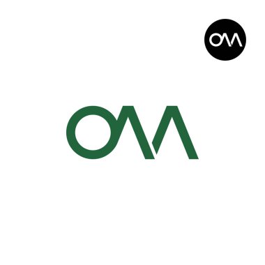 Harf OAA Monogram Logo Tasarımı