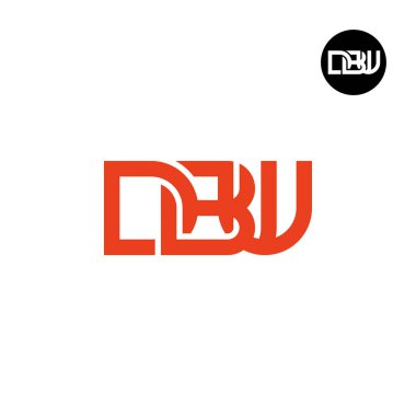 Harf DBW Monogram Logo Tasarımı