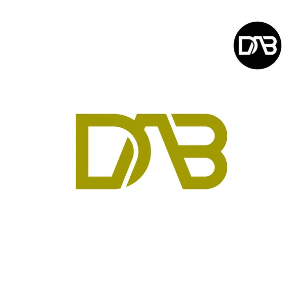 Harf DAB Monogram Logo Tasarımı