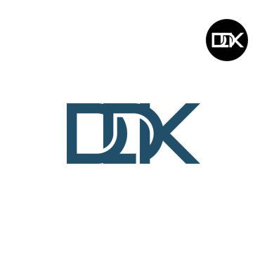 Harf DDK Monogram Logo Tasarımı