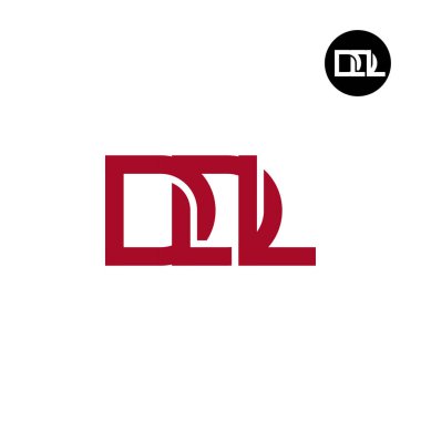 Harf DDL Monogram Logo Tasarımı