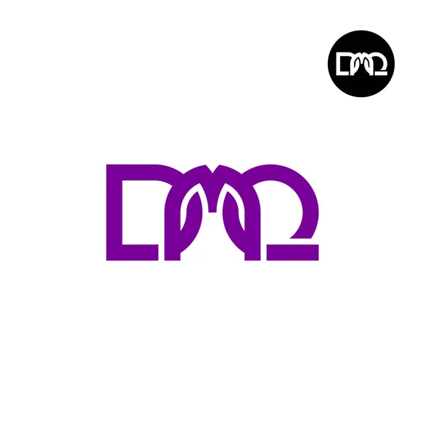 字母Dmq主题图标志设计 — 图库矢量图片