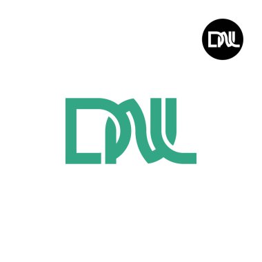 Harf DNL Monogram Logo Tasarımı