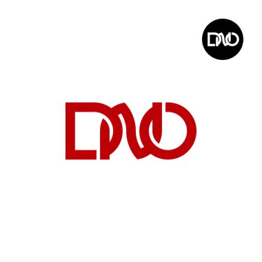 Harf DNO Monogram Logo Tasarımı