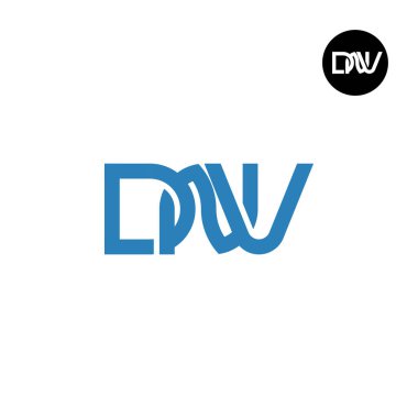 Harf DNV Monogram Logo Tasarımı
