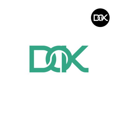 Harf DOK Monogram Logo Tasarımı
