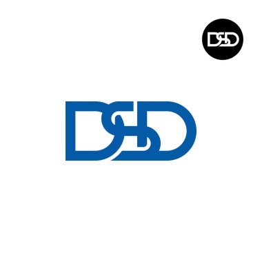 Harf DSD Monogram Logo Tasarımı