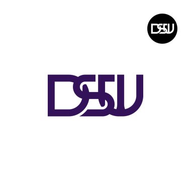 Harf DSW Monogram Logo Tasarımı