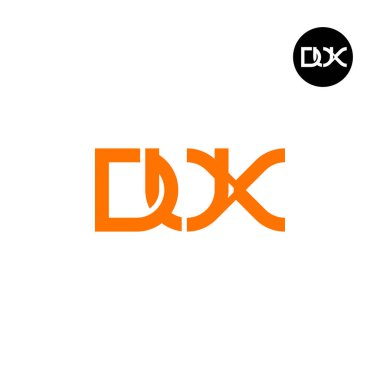 Harf DUX Monogram Logo Tasarımı