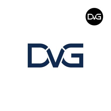 DVG Monogram Logo Tasarımı Harfi