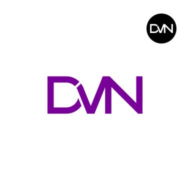 DVN Monogram Logo Tasarımı Harfi