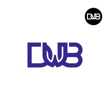 Harf DWB Monogram Logo Tasarımı