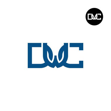 Harf DWC Monogram Logo Tasarımı