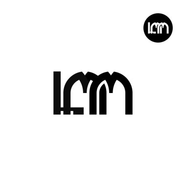 Harf LMM Monogram Logo Tasarımı