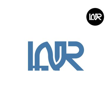 Harf LNR Monogram Logo Tasarımı