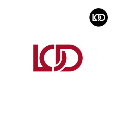 Harf LOD Monogram Logo Tasarımı