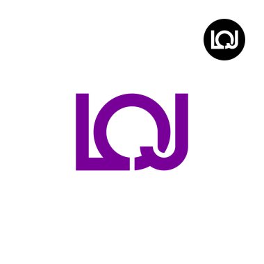 LOJ Harfi Monogram Logo Tasarımı