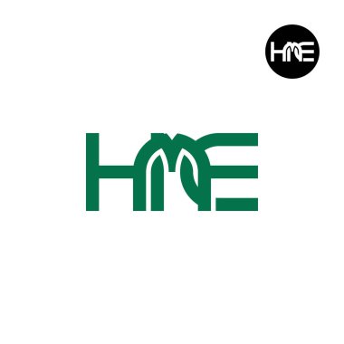 Harf HME Monogram Logo Tasarımı