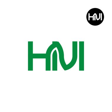 Harf HNI Monogram Logo Tasarımı