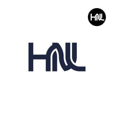 Harf HNL Monogram Logo Tasarımı