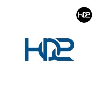 Harf HO2 Monogram Logo Tasarımı