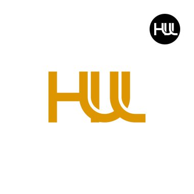 Harf HUL Monogram Logo Tasarımı