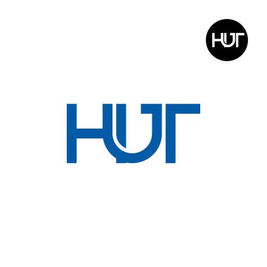 Harf HUT Monogram Logo Tasarımı