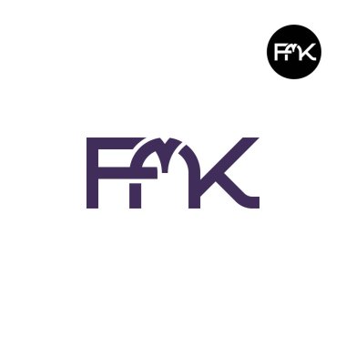 Harf FMK Monogram Logo Tasarımı