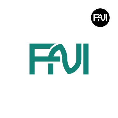 Harf FNI Monogram Logo Tasarımı