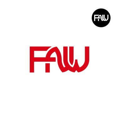 Harf FNW Monogram Logo Tasarımı