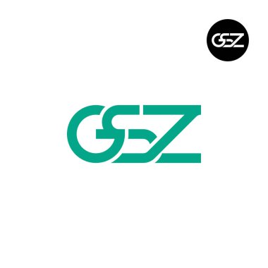 Harf GSZ Monogram Logo Tasarımı