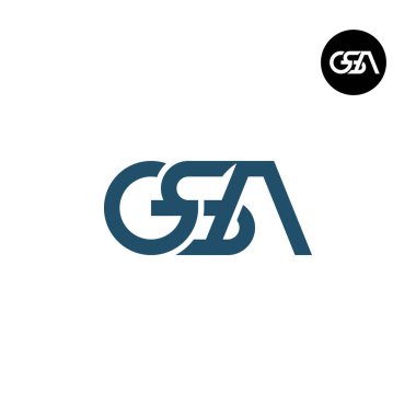 Harf GSA Monogram Logo Tasarımı