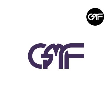 Harf GMF Monogram Logo Tasarımı