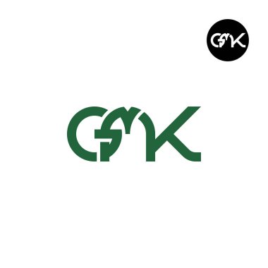 Harf GMK Monogram Logo Tasarımı