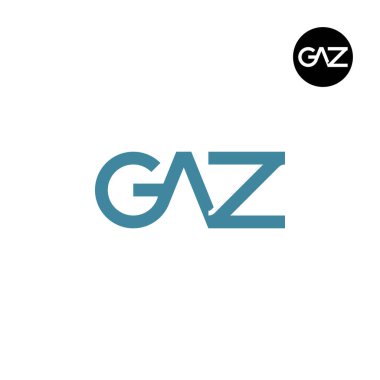 Harf GAZ Monogram Logo Tasarımı