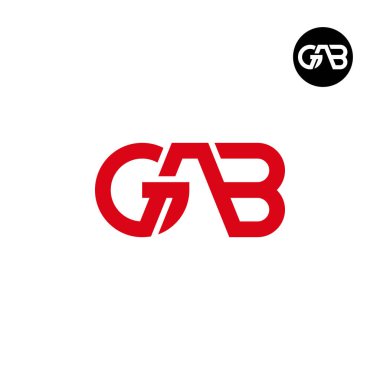 Harf GAB Monogram Logo Tasarımı