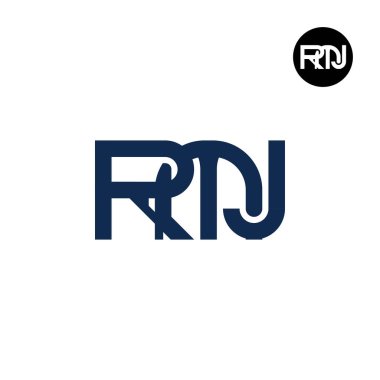 Harf RMJ Monogram Logo Tasarımı