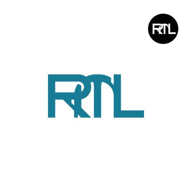 Harf RML Monogram Logo Tasarımı