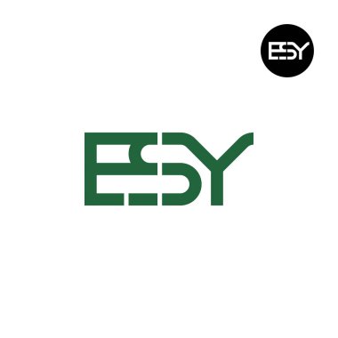 Harf ESY Monogram Logo Tasarımı