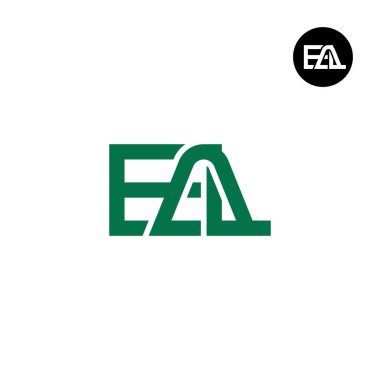 Harf EAL Monogram Logo Tasarımı