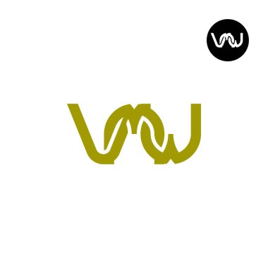 Harf VMW Monogram Logo Tasarımı