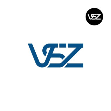 Harf VSZ Monogram Logo Tasarımı