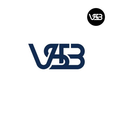 Harf VSB Monogram Logo Tasarımı