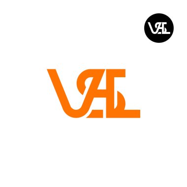 Harf VSL Monogram Logo Tasarımı