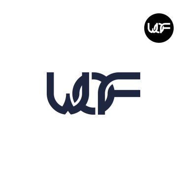 WOF Harfi Monogram Logo Tasarımı