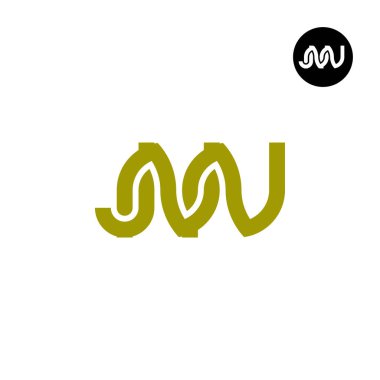 Harf JNN Monogram Logo Tasarımı