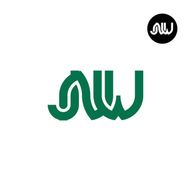 Harf JNW Monogram Logo Tasarımı