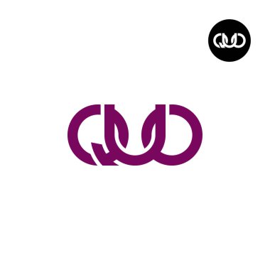 Harf QUO Monogram Logo Tasarımı