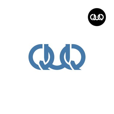 QuQ Harfi Monogram Logo Tasarımı