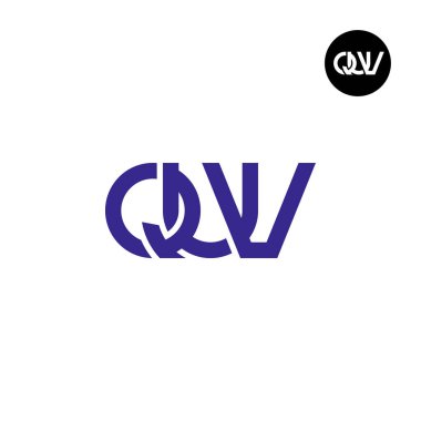 QUV Monogram Logo Tasarımı Harfi